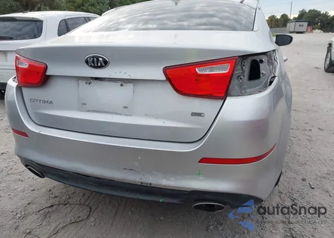 2015 Kia Optima Lx z USA, uszkodzony, nr VIN 5XXGM4A72FG406147